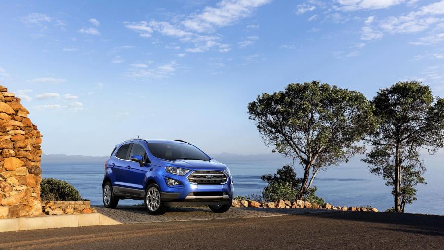  Ford EcoSport Titanium 2017 года  (NA) (фото 29 из 30)